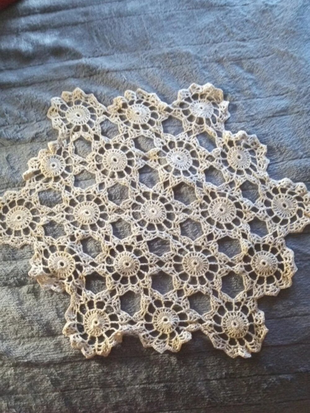 Vintage Handmade Doily
